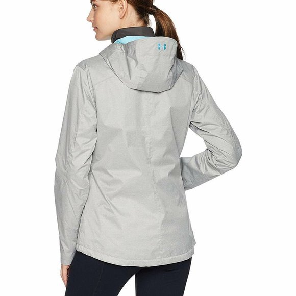 NWT $250 UNDER ARMOUR Women S Snow Snowboarding Skiing 3 in 1 Winter Jacket - Picture 2 of 15